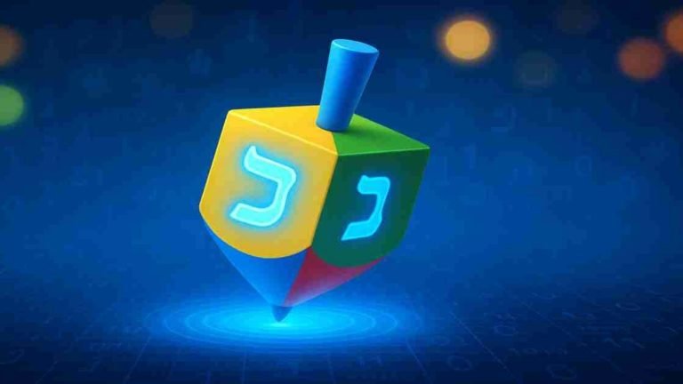Google Dreidel