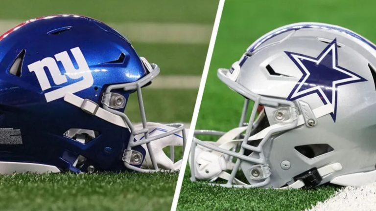 New York Giants vs Dallas Cowboys