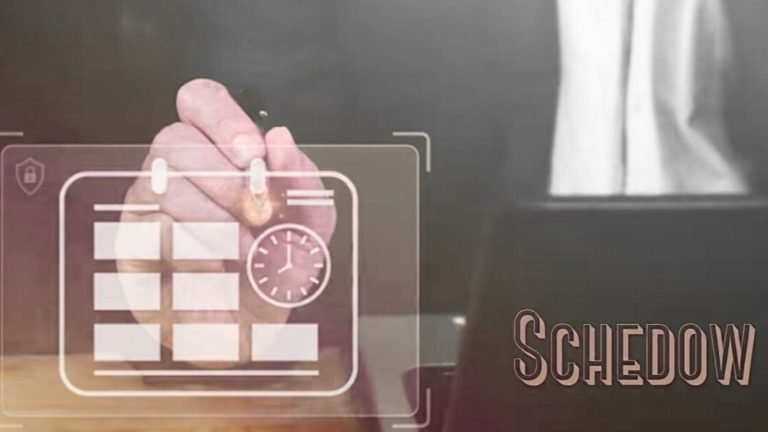 Schedow: Understanding the Structured Organization of Time and Tasks