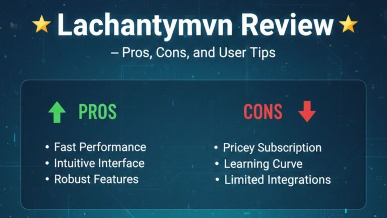 Lachantymvn Review – Pros, Cons, and User Tips Lachantymvn