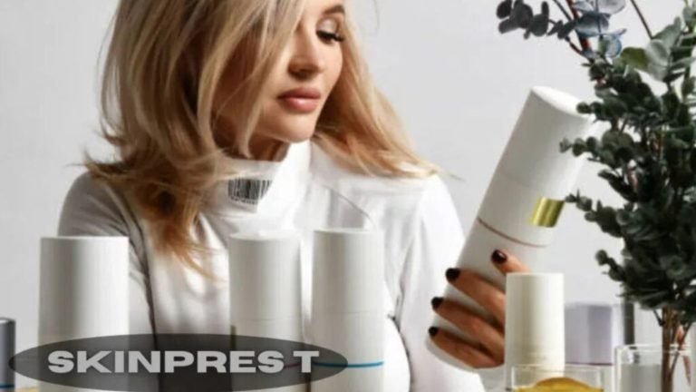 Skinpres.t: Mineral Healing Mist for Sensitive Skin