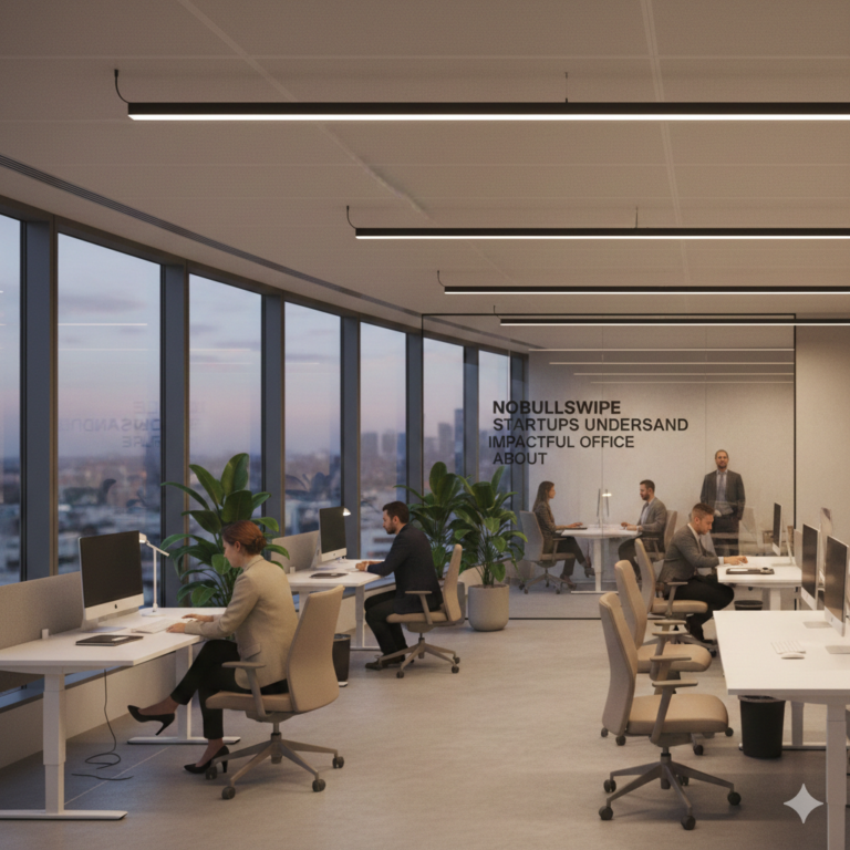 Nobullswipe Startups Understand Impactful Office About