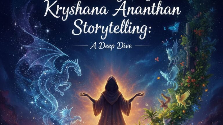 Kryshana Ananthan Storytelling
