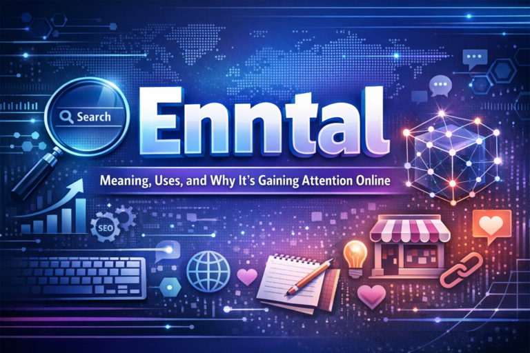 Enntal, Meaning, Uses, and Why It’s Gaining Attention Online