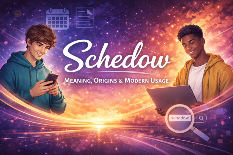 Schedow, Meaning, Uses, Origins, and Why People Are Searching It Schedow, Meaning, Uses, Origins, and Why People Are Searching It