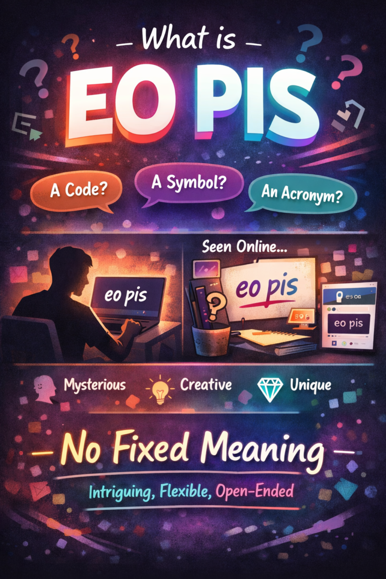 EO PIS Meaning, Uses, and Complete Explanation EO PIS Meaning, Uses, and Complete Explanation